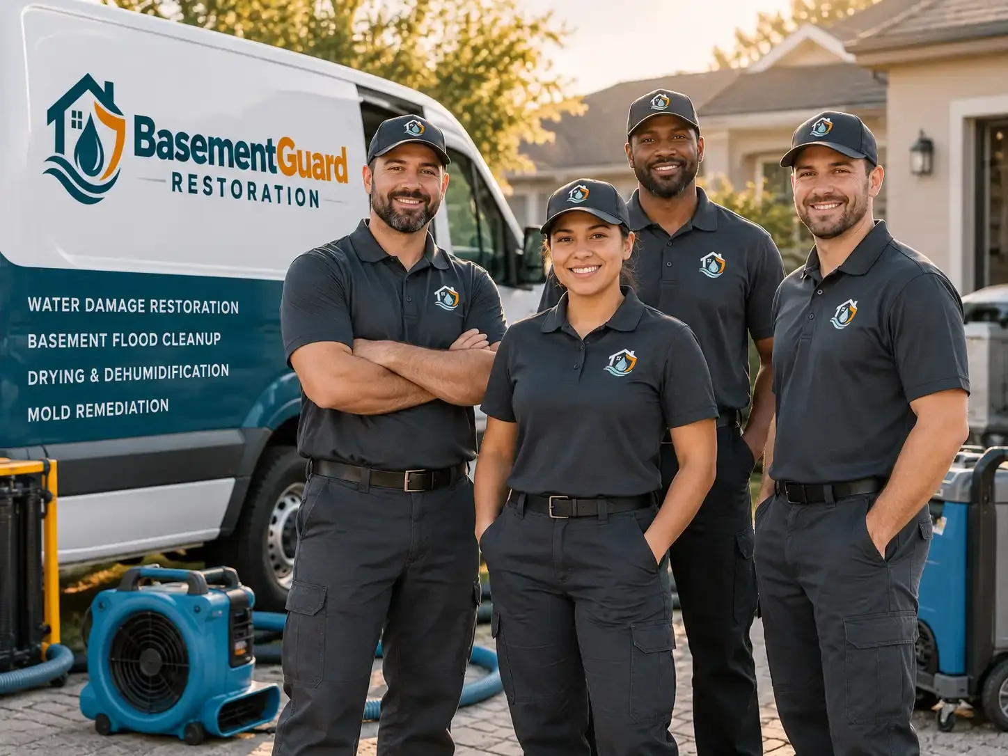 Basement Water Damage Restoration company in Woodbury Heights, NJ